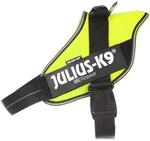JULIUS K-9, IDC Powair Hundegeschirr, Gr&ouml;&szlig;e: XL / 2, Neon