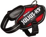 JULIUSK-9, IDC Powair Hundegeschirr, Gr&ouml;&szlig;e: 2XS / Baby 2, Rot