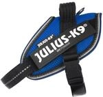 Julius-K9, IDC Powair Hundegeschirr, Gr&ouml;&szlig;e: 3XS / Baby 1, Blau