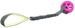 Trixie Bungee Tugger, TPR Balltr&auml;ger, &oslash; 7/48 cm,