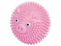 Nobby TPR Noppen Ball Pig, pink 6,5 cm, 1 Stück