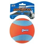 Chuckit! Amphibious Unsinkable Mega Ball Water Fetch for Medium & Large Dogs