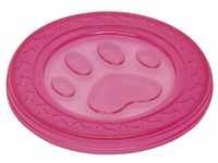 Nobby TPR Fly-Disc Paw, pink 22 cm, 1 Stück