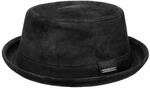 Stetson Pennsylvania Pigskin Porkpie Hut Ledergarniturband Herren Sommer Winter