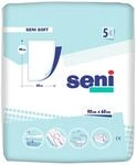 Seni Soft Super Bettschutzunterlage 90 x 60cm, 5 St