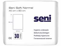 Matratzen-Auflage Seni Einmal-Bettschutz Soft Normal Größe 40 x 60 (30 Stk.)
