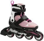 Rollerblade Microblade Inline Skates Rosa/Bianco 23