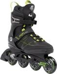 K2 Skates Herren Inline Skates F.I.T. 80 PRO, Black - Olive, 30G0211.1.1.100