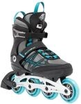 K2 30G0417 Inline Skates, Grau - Cyan, EU: 41.5 (UK: 7.5 / US: 10)
