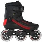 Powerslide Inline Skate Swell Black 100-3D Adapt, f&uuml;r Fitness, f&uuml;r Damen und Herren