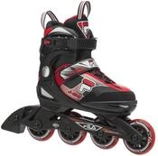 FILA Inliner f&uuml;r Kinder J-One, Inline-Skates 4-fach gr&ouml;&szlig;enverstellbar 28-32,