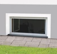 Hecht International Rodentenschutzfenster MASTER 60x100cm, Modern, Aluminium,