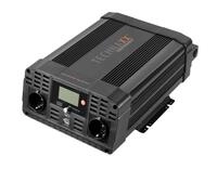 Technaxx KFZ Wechselrichter 12V auf 230V Reiner Sinus 2000W (4000W Spitze) &ndash; T&Uuml;V