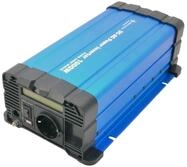 solartronics Spannungswandler FS1000D 12V 1000/2000 Watt reine Sinusblau m. Display