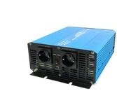 solartronics Spannungswandler TS1500 12V auf 230V 1500 Watt 3000 Watt Anlaufstrom