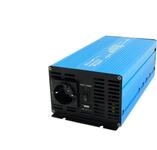 SOLARTRONICS Spannungswandler TS1000, 12V zu 230V, 1000W Peak 2000W Reiner Sinus,