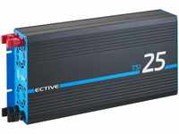ECTIVE Reiner Sinsus Wechselrichter TSI 25-2500W, USB, 24V auf 230V,...