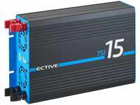 ECTIVE Reiner Sinsus Wechselrichter TSI 15-1500W, USB, 24V auf 230V,...