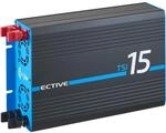 ECTIVE Reiner Sinus Wechselrichter TSI 15-1500W, USB, 24V auf 230V,...