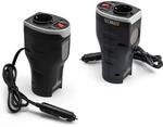 Technaxx Zigarettenanz&uuml;nder Steckdose f&uuml;r Ihr Auto mit 2 USB Ports &ndash; Stromwandler