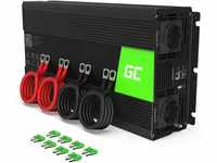 Green Cell® 3000W/6000W 12V auf 230V Volt kfz Spannungswandler Wechselrichter...