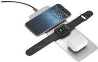 TerraTec ChargeAir All Wireless Charger Ladepad, Kabellose 10W QI Ladestation,