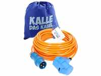 KALLE DAS KABEL CEE Verlängerung Kalle Blue Signal 2,5mm² Winkel Industrie...