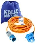 KALLE DAS KABEL CEE Verl&auml;ngerung Kalle Blue Signal 2,5mm&sup2; Winkel Industrie BAU Boot