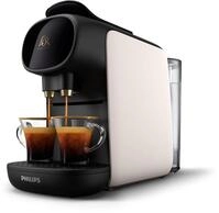Pad-Kaffeemaschine PHILIPS LM9012/00 Sublime Gold Satinwei&szlig;