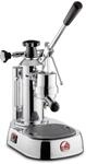 La Pavoni LPLELQ01EU, Espressomaschine Europiccola Lusso, Chrome/noir