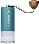 Comandante Kaffeem&uuml;hle C40 MK4 Nitro Blade, Alpine Lagoon, Silber, Braun,