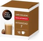 Caf&eacute; Descafeinado Dolce Gusto Con Leche 16 Caps