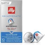 Illy - Entkoffeinierte Kaffeekapseln - Kompatibel mit Nespresso - 10 Einheiten
