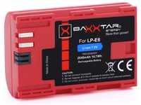 Baxxtar Pro Batterie LP-E6 2040mAh (Info Chip, Système de Batterie Intelligent)
