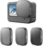 TELESIN 3er-Pack Filter ND8 ND16 ND32 f&uuml;r GoPro Hero 12 Hero 11 Hero 10 Hero 9,