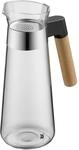 WMF Kineo Wasserkaraffe, 1 Liter, weite &Ouml;ffnung, herausnehmbares Sieb, passt ins