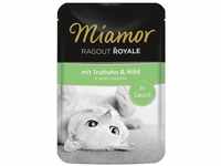 Miamor Ragout Royale in Sauce Truthahn & Wild 22x100g