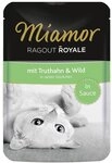 Miamor Ragout Royale in Sauce Truthahn & Wild 22x100g