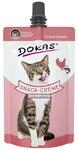 dokas Cat Creme Huhn+Garn 90g