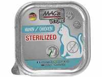 Mac's Katzenfutter getreidefrei Vetcare Huhn Sterilized 1, 100 g