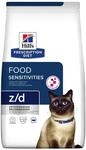 Hill's Prescription Diet Food Sensitivities z/d Feline, 3 kg
