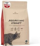 MAGNUSSONs Utekatt (1 x 4,8 kg) | Katzentrockenfutter f&uuml;r K&auml;tzchen im Wachstum oder