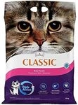 INTERSAND Classic Katzenstreu, Babypuder, Duft dreifach wirkend, 14 kg