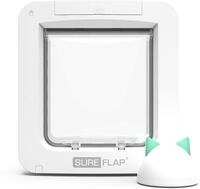 Sure Petcare SureFlap Mikrochip-Haustierklappe Connect mit Hub, Steuerung &uuml;ber