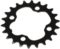 SHIMANO Kettenblatt DEORE 3-Fach &ndash; 22 Z&auml;hne &ndash; 64 mm Lochkreis &ndash; Schwarz...
