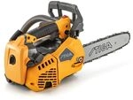 STIGA PR 730 10" Benzin-Kettens&auml;ge, 26,9 cm&sup3;, 25 cm &ndash; Einhand-Top-Handle,