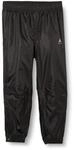 McKINLEY Unisex Kinder Longville Regenhose, Schwarz, 128 EU