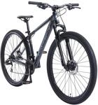 BIKESTAR Hardtail Aluminium Mountainbike Shimano 21 Gang Schaltung, Scheibenbremse 29