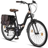 Licorne Bike Stella Plus Premium City Bike in 26 Zoll Aluminium Fahrrad f&uuml;r