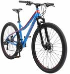 BIKESTAR Hardtail Aluminium Mountainbike 29 Zoll, 21 Gang Shimano Schaltung mit